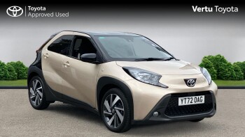 Toyota Aygo X 1.0 VVT-i Edge 5dr Petrol Hatchback